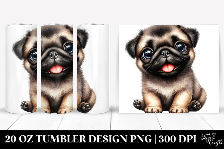 Pug Clipart Image 8