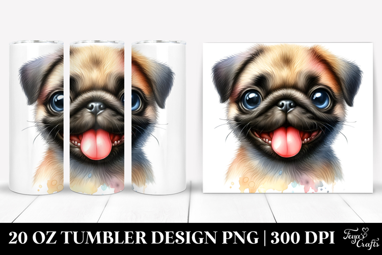 Pug Clipart Image 7