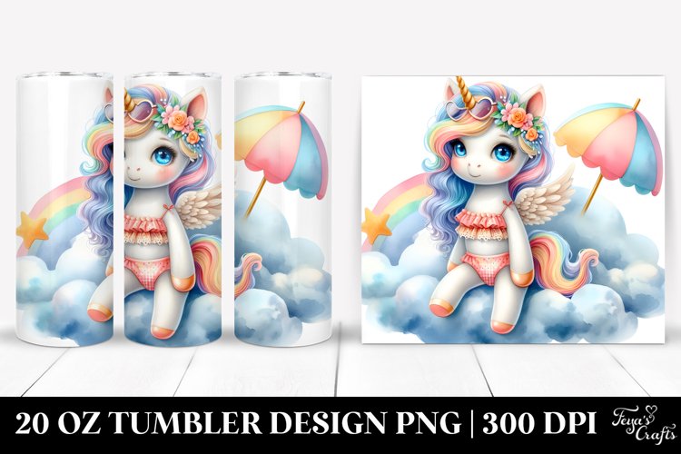 Unicorn Clipart Image 8