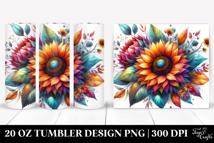 Sunflower Clipart Image 5