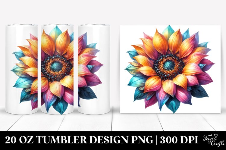 Sunflower Clipart Image 4