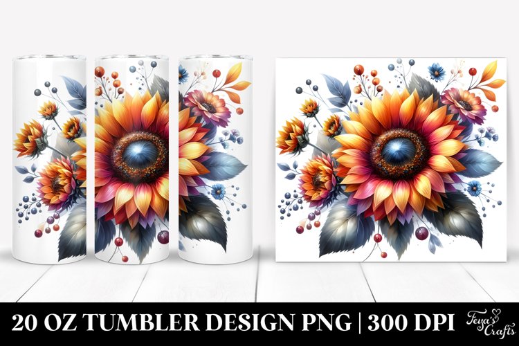 Sunflower Clipart Image 3