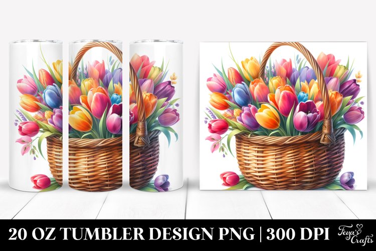 Easter Basket Clipart Image 6