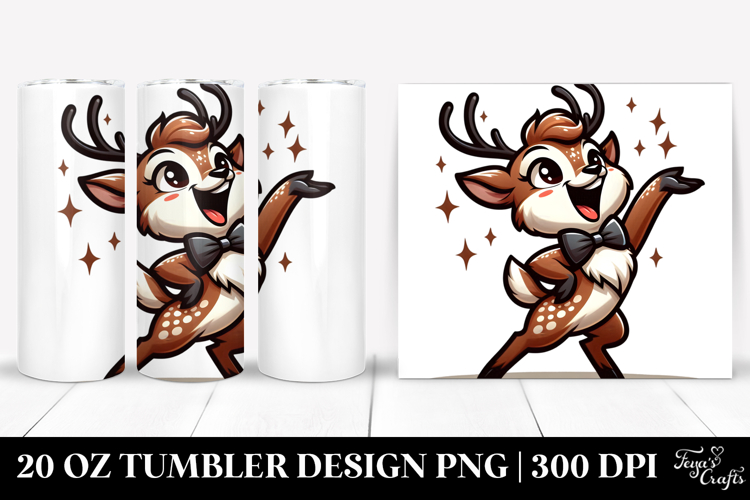 Deer Clipart Image 21