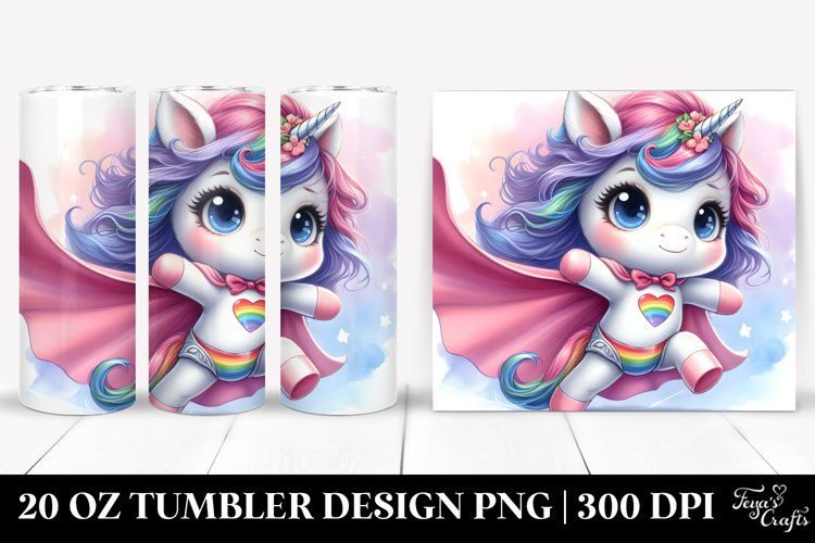 Unicorn Clipart Image 8