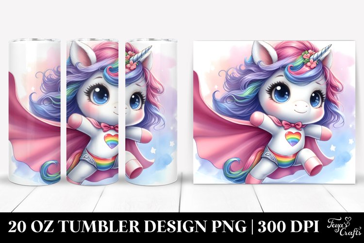 Unicorn Clipart Image 17