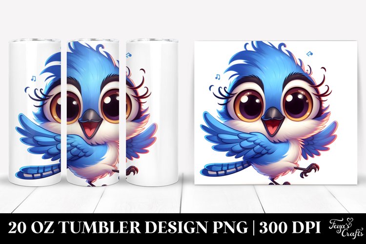 Blue Jay Clipart Image 20