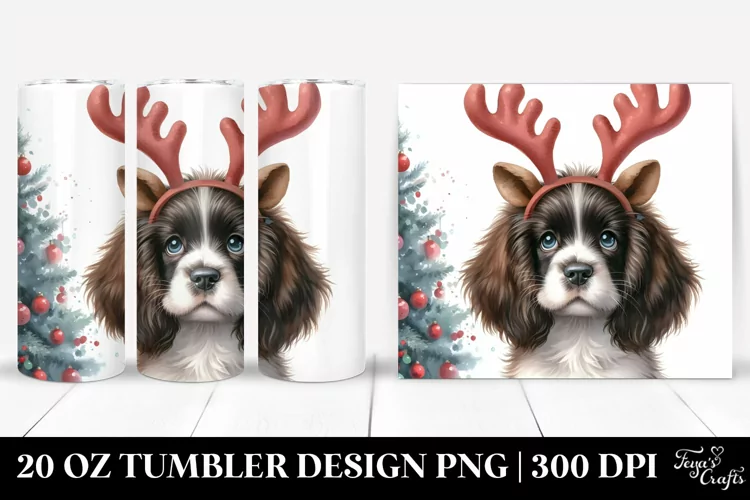 Joyful English Springer Spaniel 20 Oz Tumbler