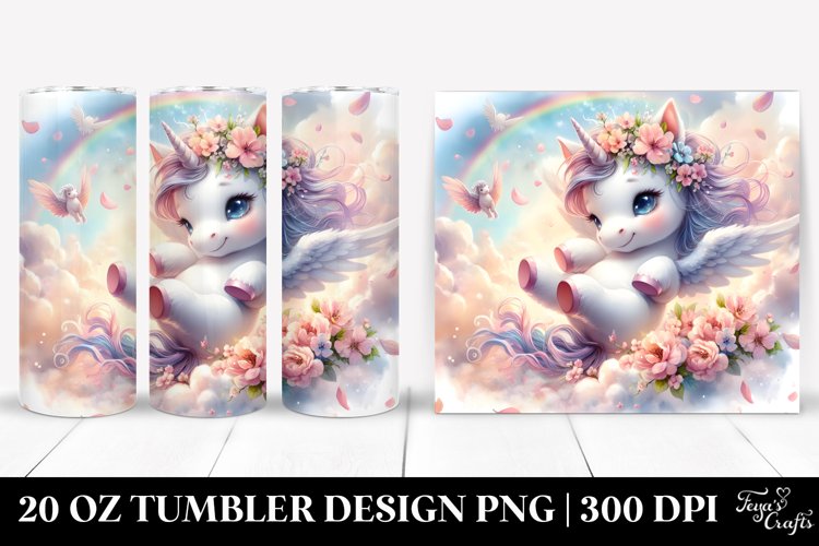 Unicorn Clipart Image 14