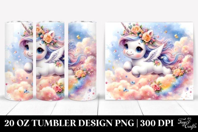 Unicorn Clipart Image 13