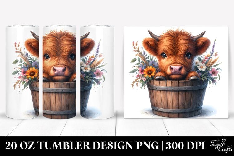 Highland Cow Clipart Image 5