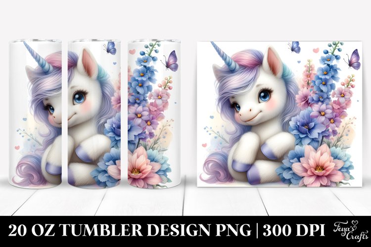 Unicorn Clipart Image 9