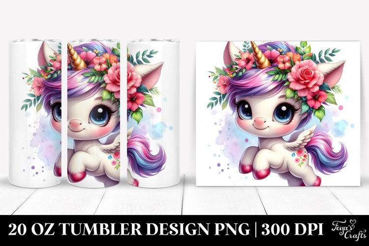 Unicorn Clipart Image 11