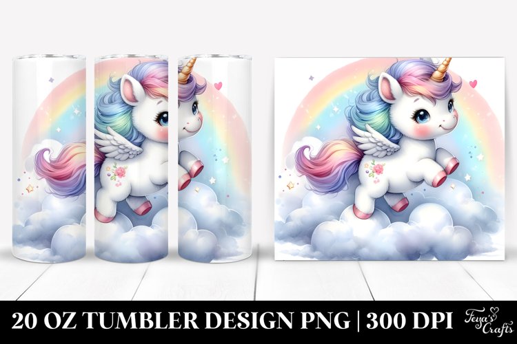 Unicorn Clipart Image 12