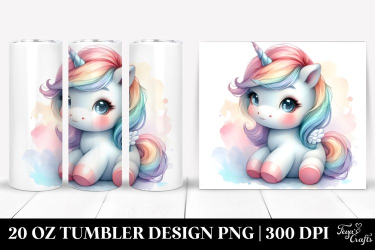 Unicorn Clipart Image 15