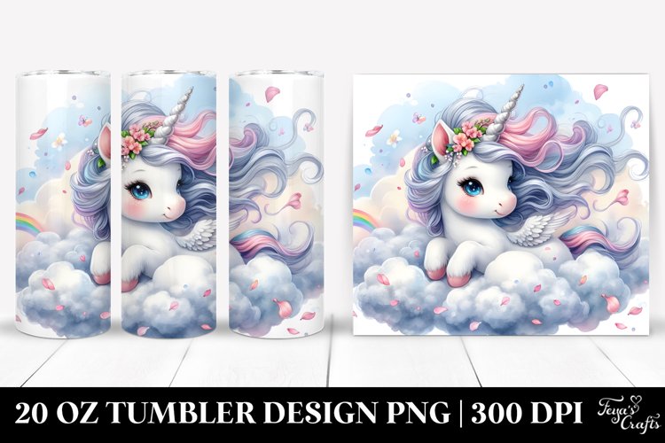 Unicorn Clipart Image 8