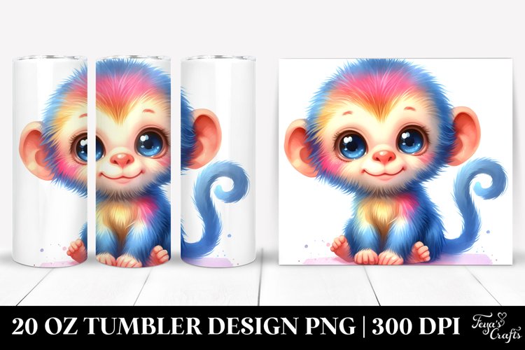 Monkey Clipart Image 9