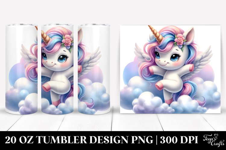 Unicorn Clipart Image 21