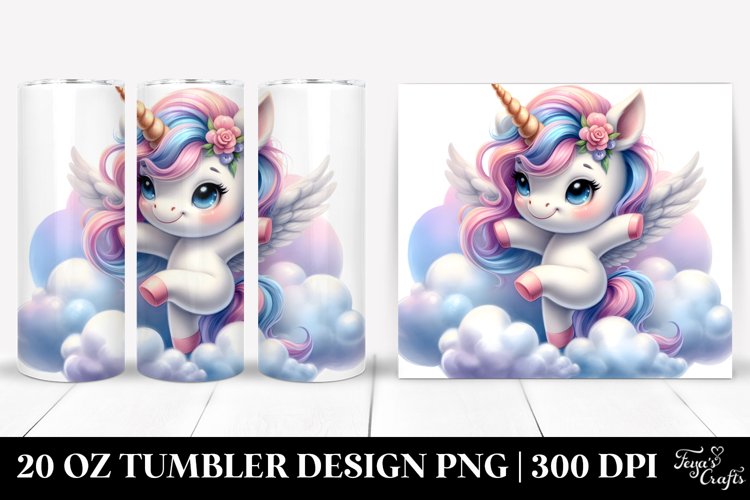 Unicorn Clipart Image 3