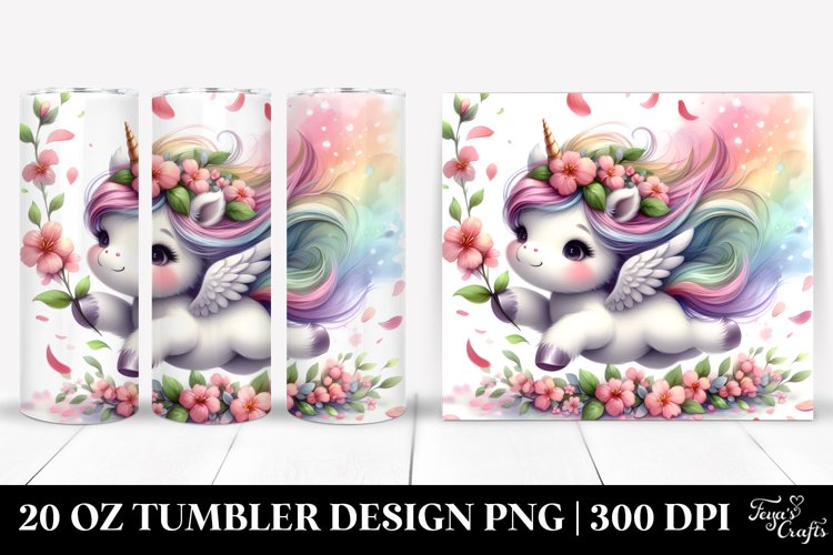 Unicorn Clipart Image 6
