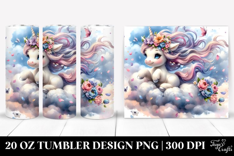 Unicorn Clipart Image 2
