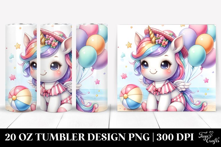 Unicorn Clipart Image 16