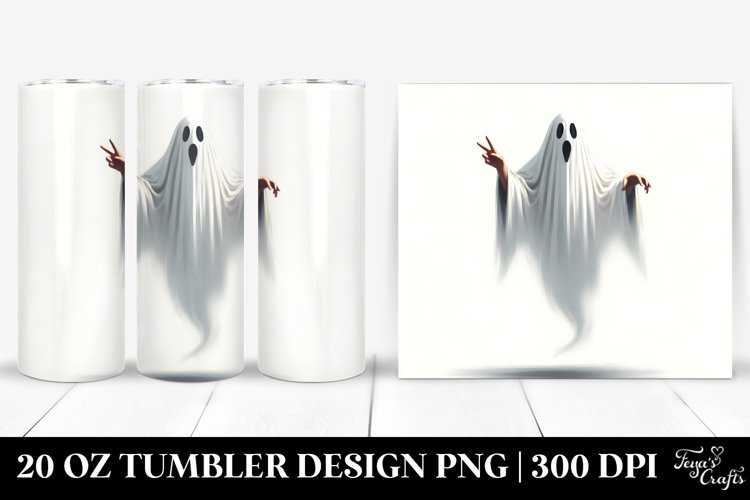 Eerie Poltergeist | 20 oz Tumbler example image 1