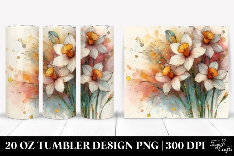 Pastel Watercolor Flower Png Image 16