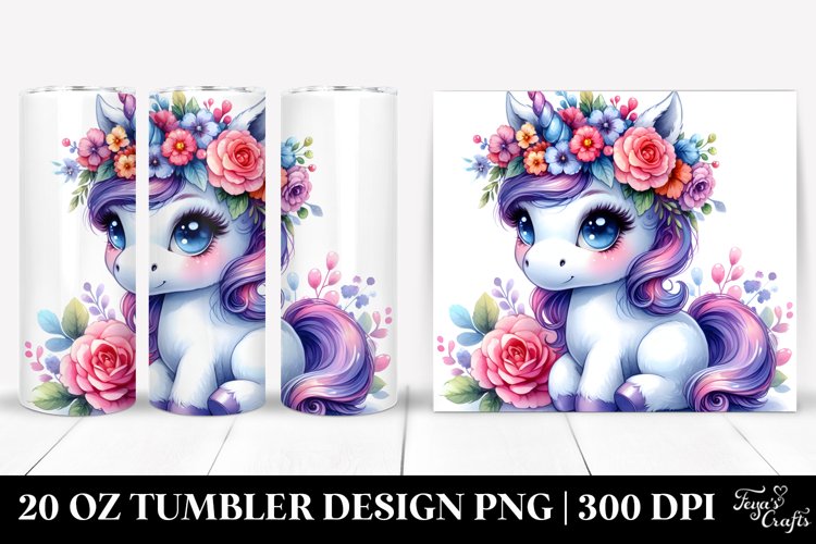 Unicorn Clipart Image 7