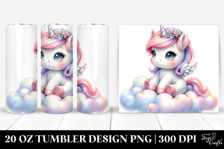 Unicorn Clipart Image 9