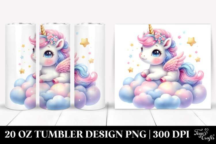 Unicorn Clipart Image 8