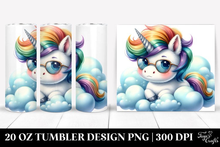 Unicorn Clipart Image 9
