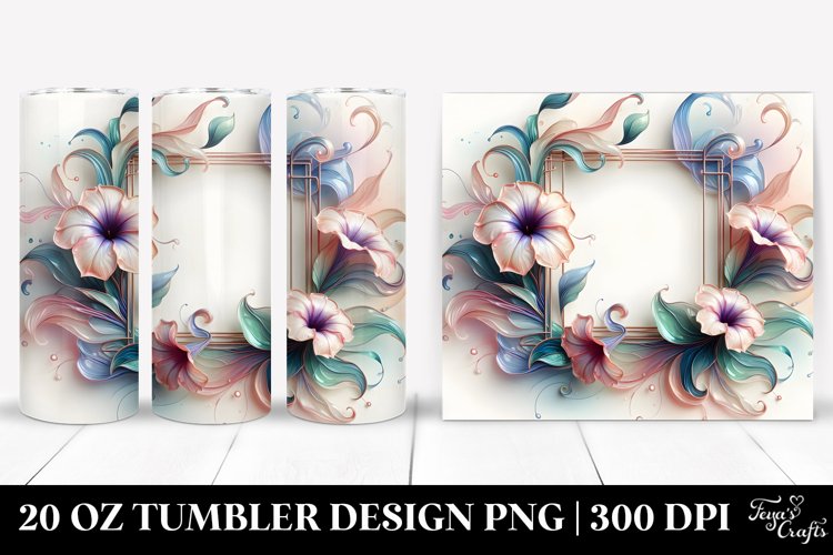 Pastel Watercolor Flower Png Image 12