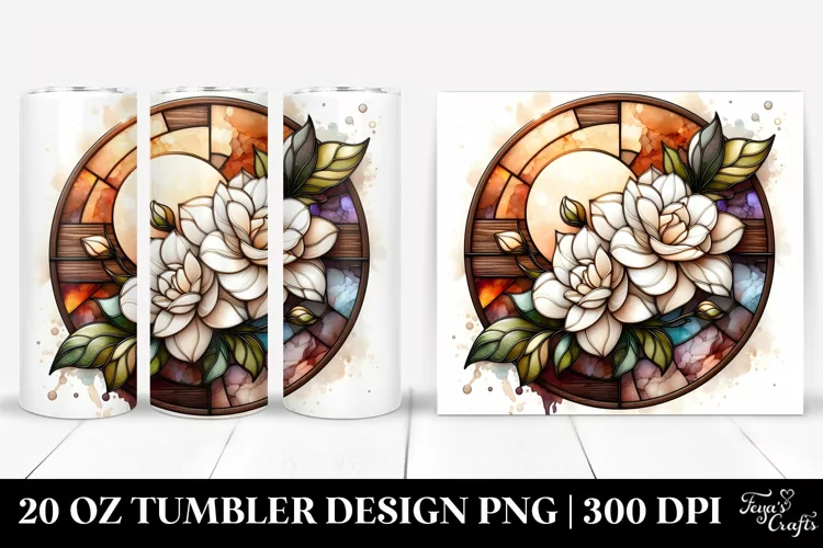 Stained Gardenia | 20 Oz Tumbler