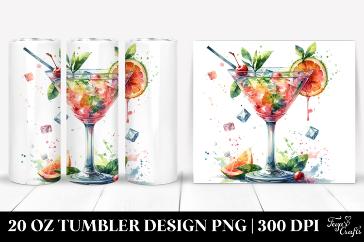 20 Oz Tumbler Design