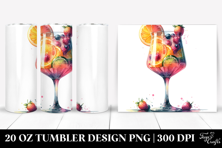20 Oz Tumbler Design
