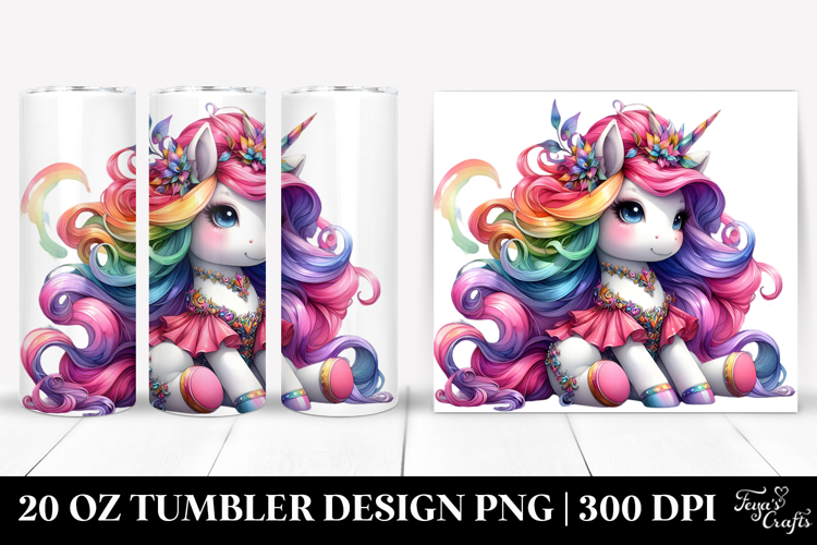 Unicorn Clipart Image 20