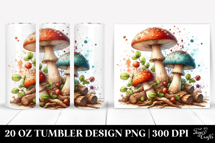 Mushroom Clipart Image 16