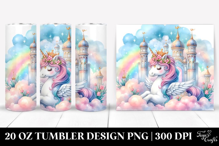 Unicorn Clipart Image 4