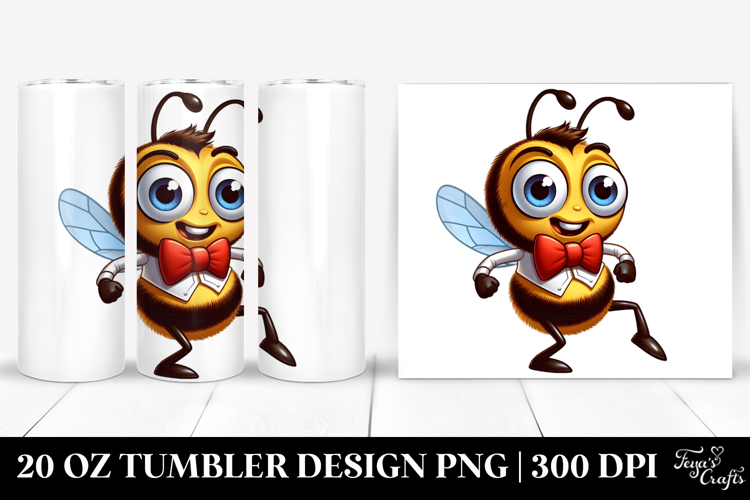 Silly Bee, 20 Oz Tumbler