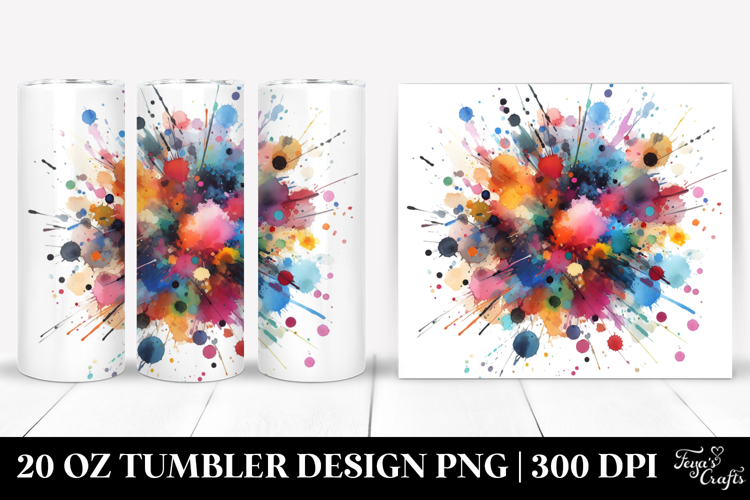 20 Oz Tumbler Design
