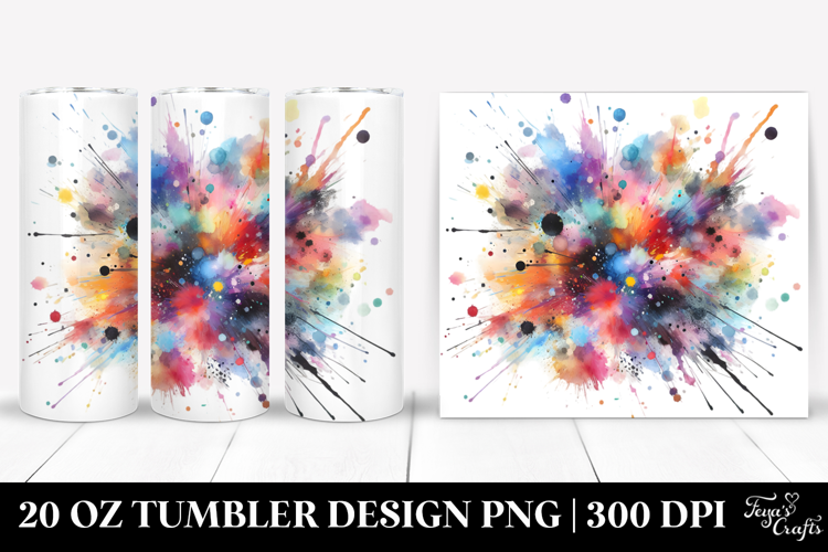 20 Oz Tumbler Design