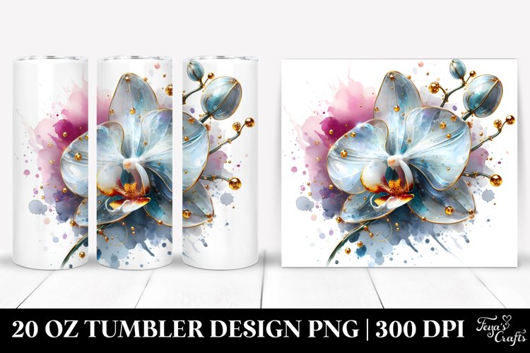 Orchid Clipart Image 14
