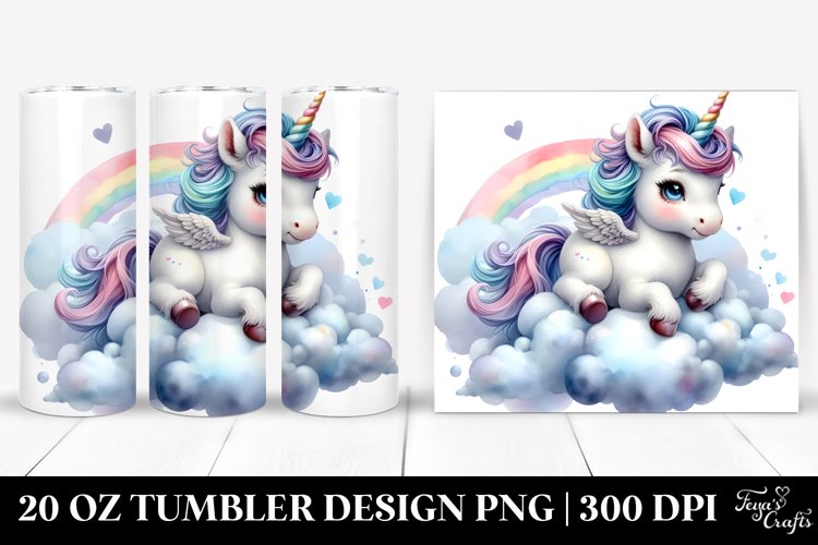 Unicorn Clipart Image 22