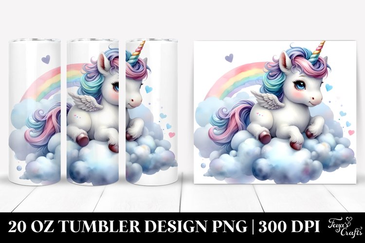 Unicorn Clipart Image 4