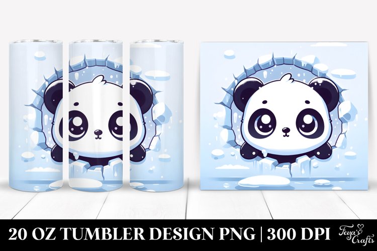 Cute Panda Clipart Image 9