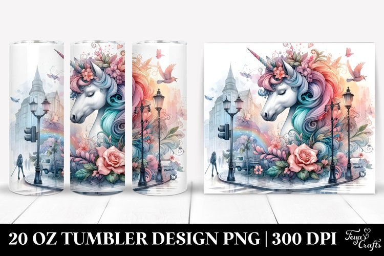 Unicorn Clipart Image 16