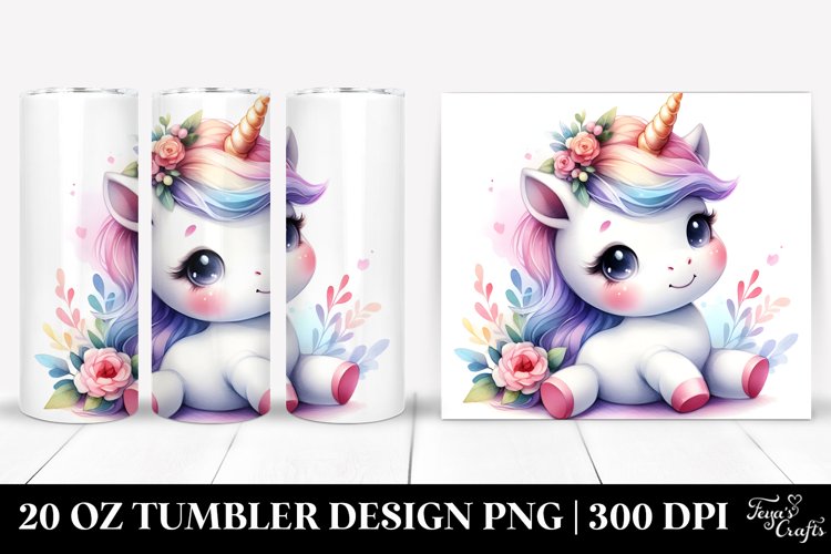Unicorn Clipart Image 15