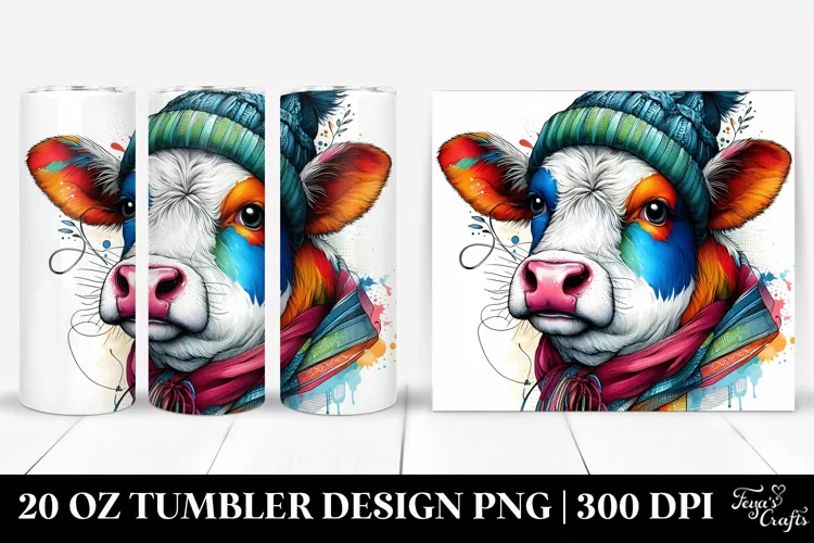 Christmas PNG 20 Oz Tumbler Design