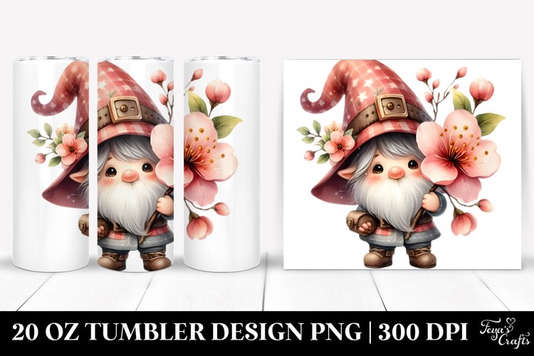 Spring 20 Oz Tumbler Png